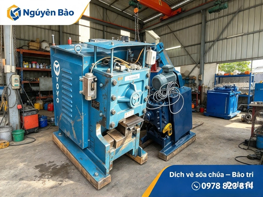 Máy cắt sắt Nguyên Bảo