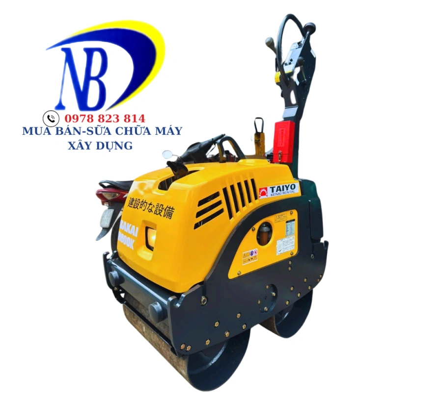 Đầm lu đôi nhỏ RL10-7 Nguyên Bảo