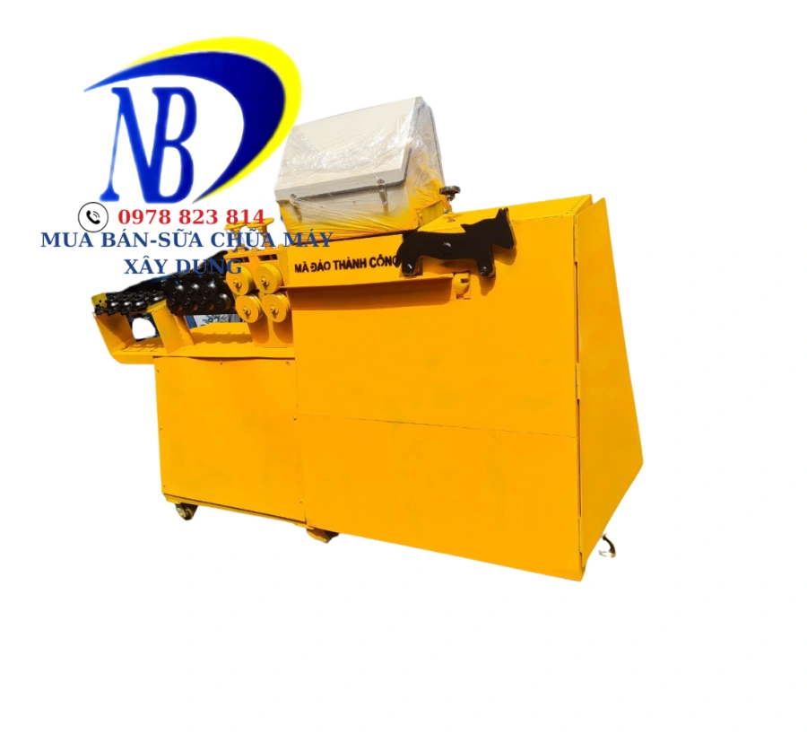 Máy bẻ đai tự động Nguyên Bảo