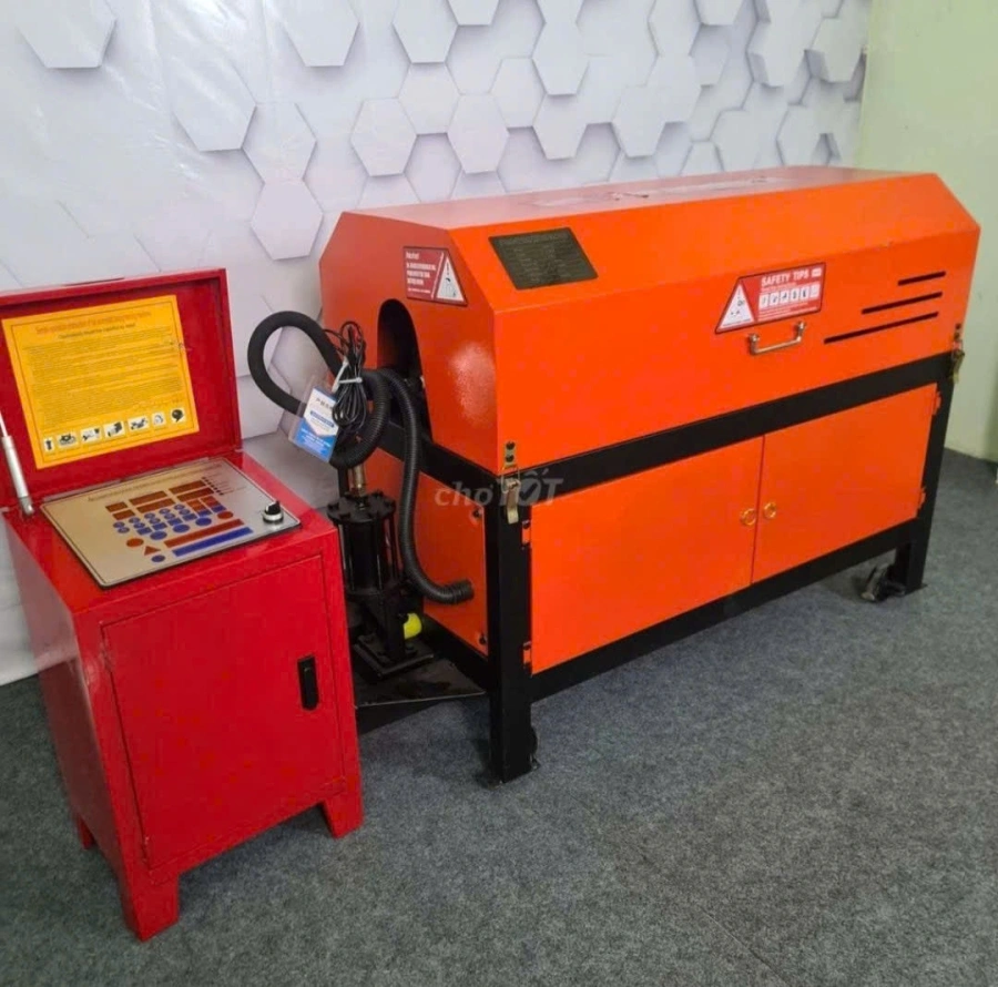 Máy duỗi sắt Nguyên Bảo