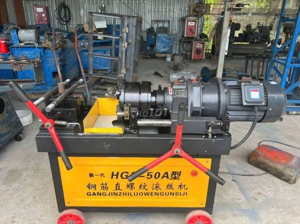 Máy Tiện Ren Thép HGS-50 Φ16–Φ40mm | Nguyên Bảo 