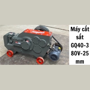 Máy Cắt Sắt GQ40 Φ6–Φ25mm 380V | Nguyên Bảo