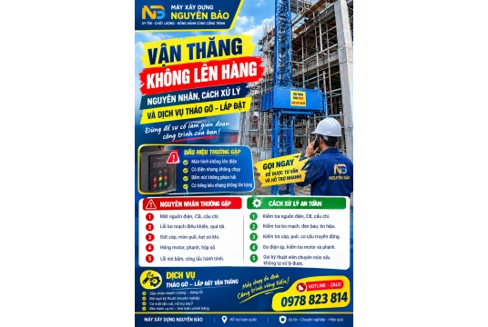 Vận Thăng Không Lên Hàng: Nguyên Nhân & Cách Xử Lý | Nguyên Bảo