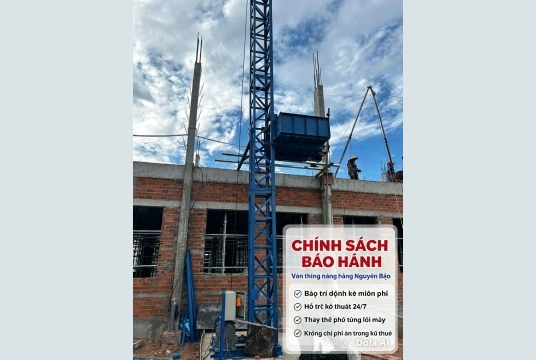 Kinh Nghiệm Thuê Vận Thăng Nâng Hàng An Toàn, Tiết Kiệm | Nguyên Bả