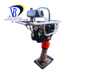 Đầm cóc máy nổ