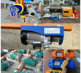 Cho Thuê Máy Tời Xây Dựng