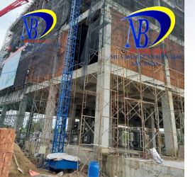 Vận thăng nâng hàng Nguyên Bảo 1000kg 