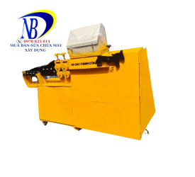 Máy bẻ đai tự động 6mm,8mm- Máy Xây Dựng Nguyên Bảo