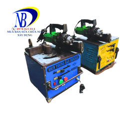 Uốn sắt 35mm đến 25 mm nguồn điện 220V 1pha