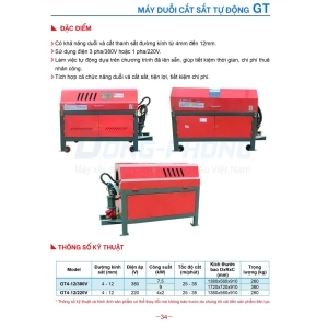 Cho Thuê Máy Duỗi Cắt Sắt: Cam Kết Chất Lượng, Giá rẻ,Uy tin , Bảo Hành Tốt