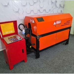 Máy Duỗi Cắt Sắt Tự Động GT4-12 380V 3 Pha | Nguyên Bảo