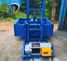 Vận thăng nâng 400kg nguồn điện 220v
